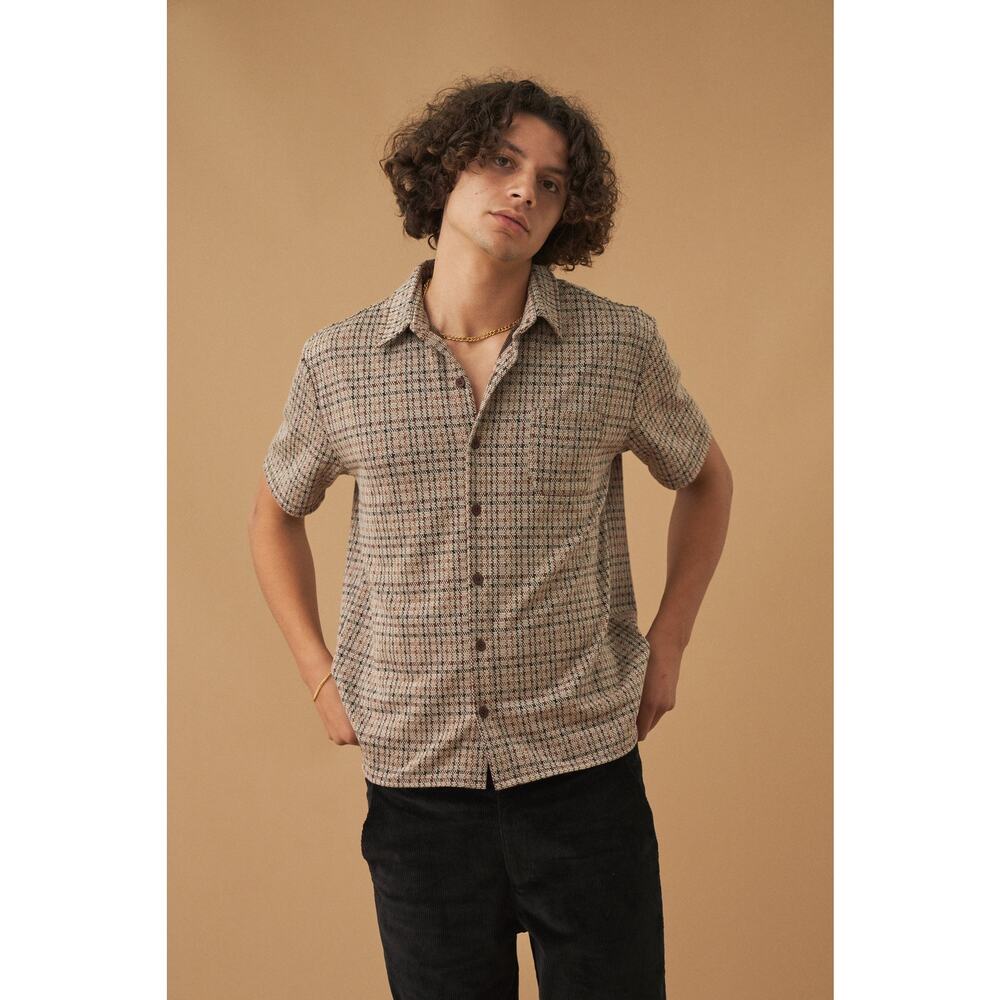 Bound Bahia Knit Polo Mens Size M New with Tags